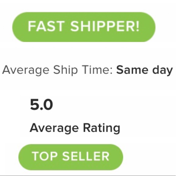 Poshmark Ambassador II. Fast Shipping. 5 Star Rated. - Picture 6 of 6